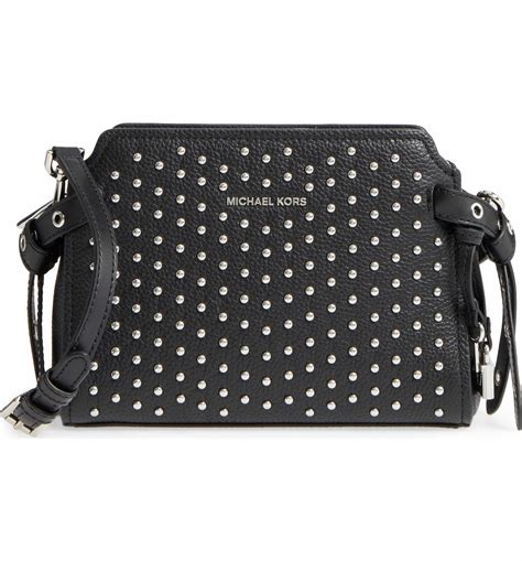 michael kors crossbody studded bag|michael kors crossbody bag sale.